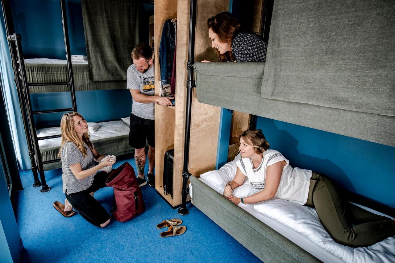 Dock Inn Hostel Warnemuende Rostock Esterno foto