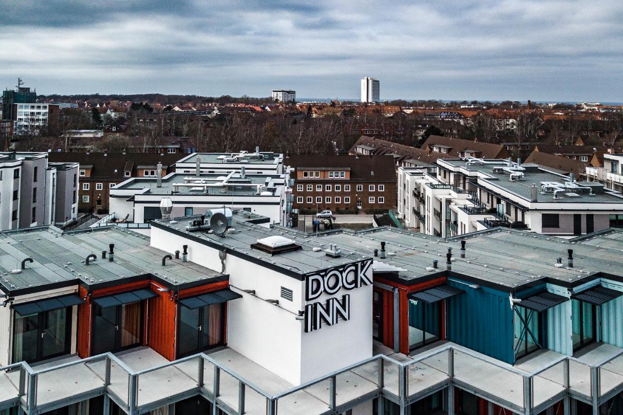 Dock Inn Hostel Warnemuende Rostock Esterno foto