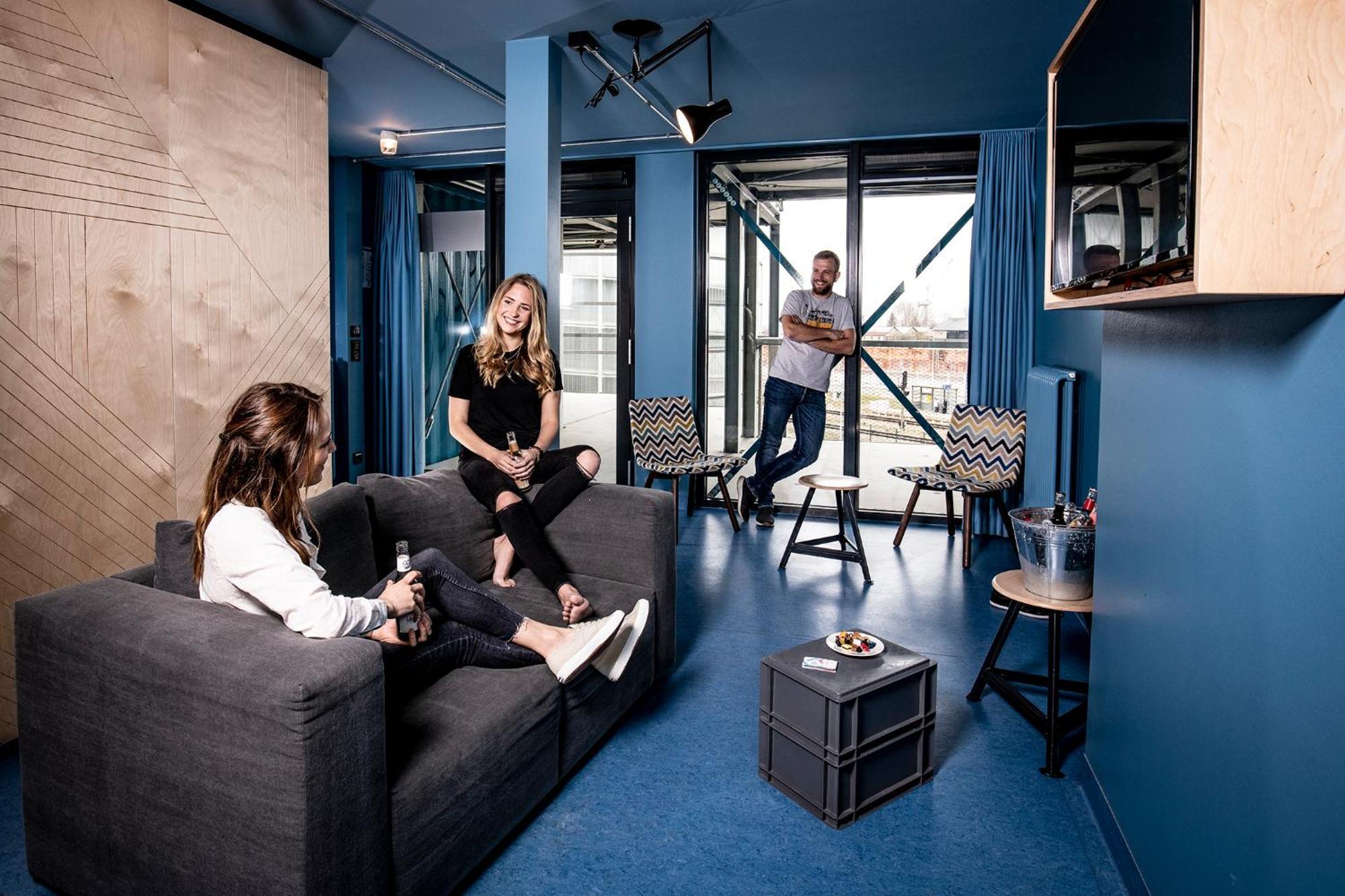 Dock Inn Hostel Warnemuende Rostock Esterno foto